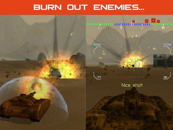 Tank Combat: Future Battles of Iron Force 3D