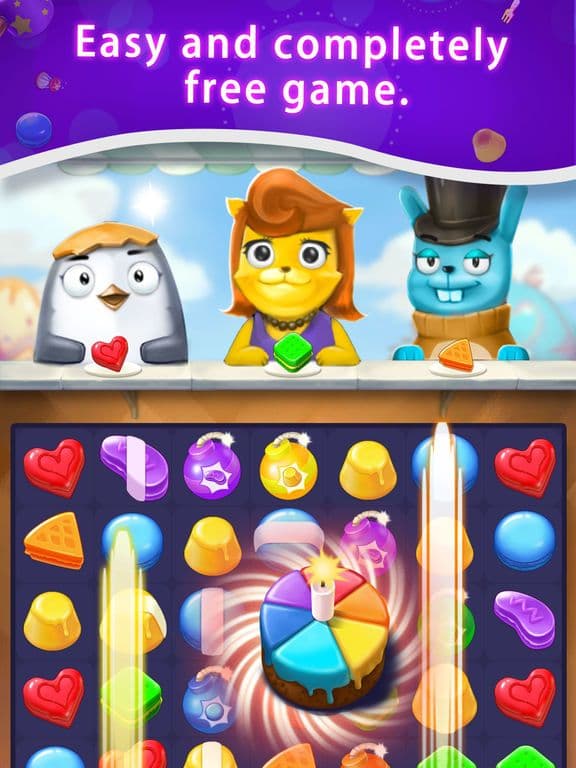Cookie Blast - Puzzle Legend screenshot 3