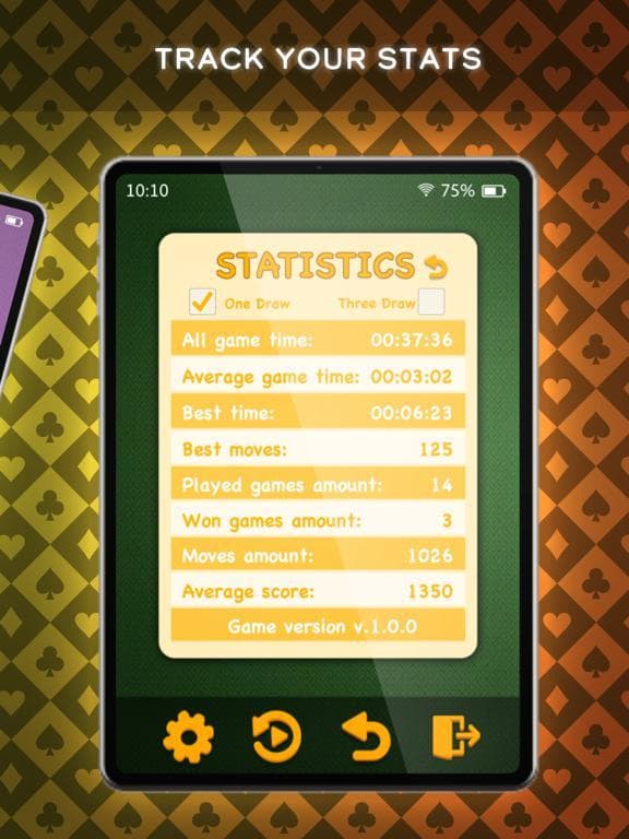 ⋅Solitaire⋅ screenshot 5