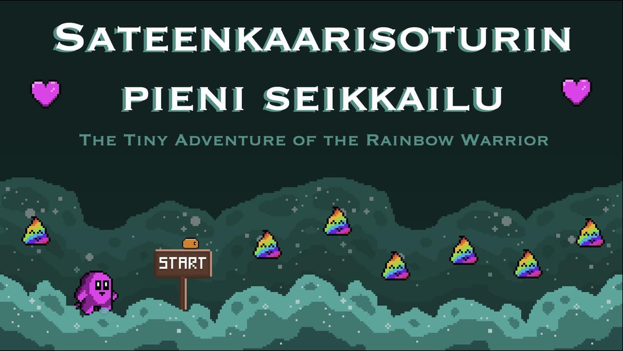 Sateenkaarisoturin pieni seikkailu