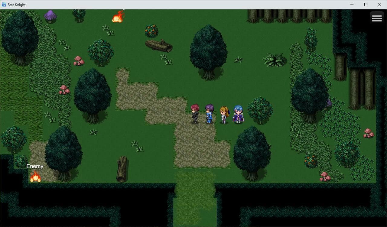 Star Knight (itch) screenshot 4
