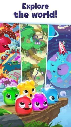 Jelly Splash Match 3: Connect Three in a Row screenshot 5