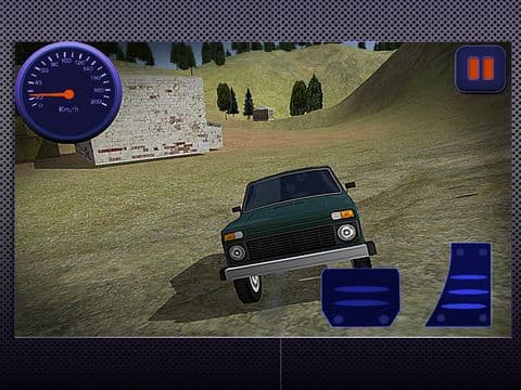 4x4 Russian SUV: Offroad Race screenshot 2
