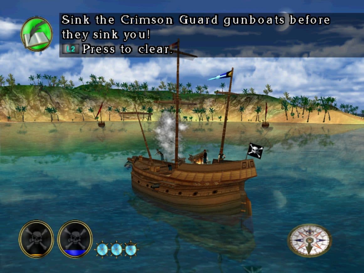 Pirates: The Legend of Black Kat screenshot 2