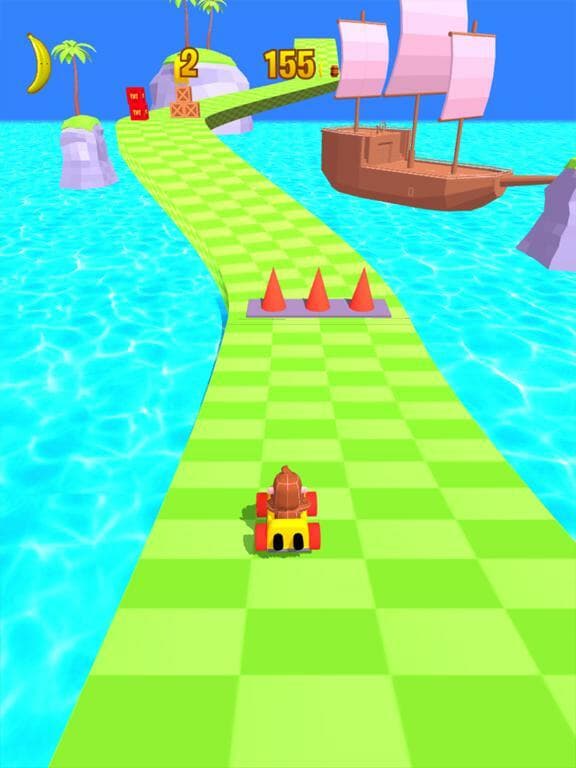 Monkey Drift screenshot 4