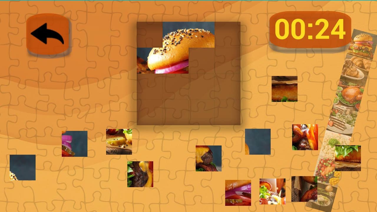 Ultimate Puzzles Food screenshot 4