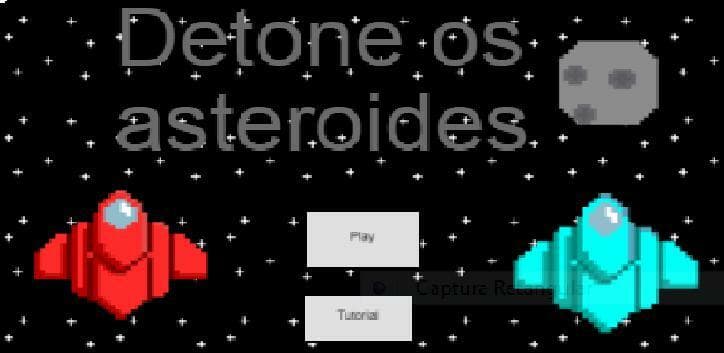 Detone os asteroides