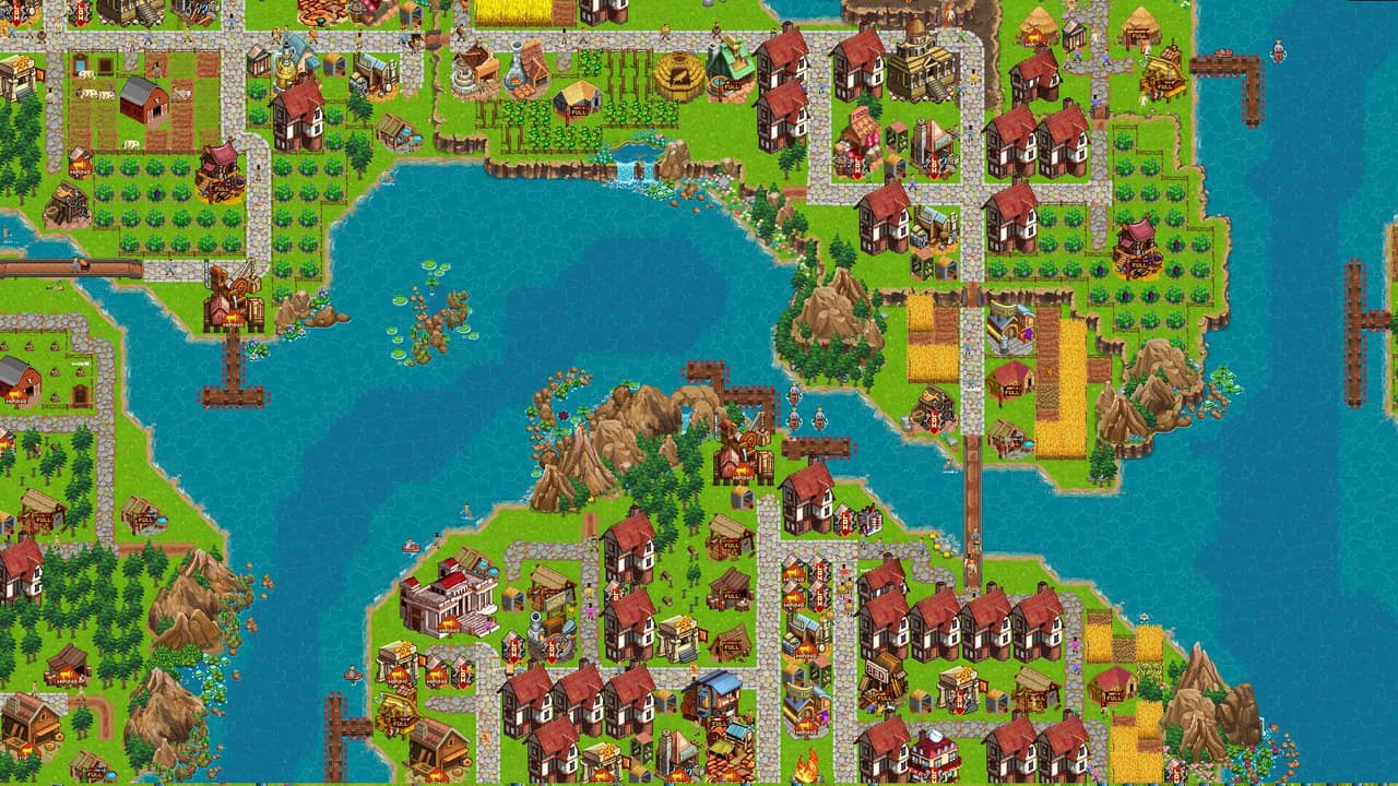 City idle screenshot 2