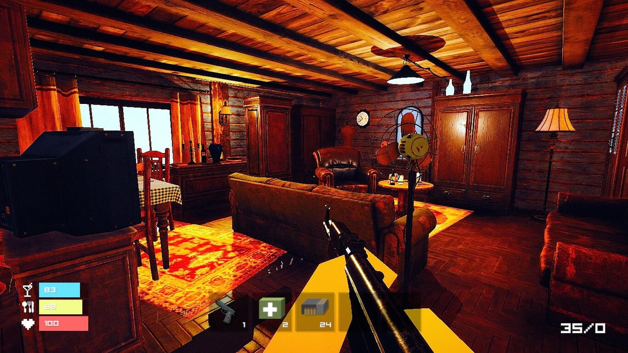THE Z LAND: FPS SURVIVAL