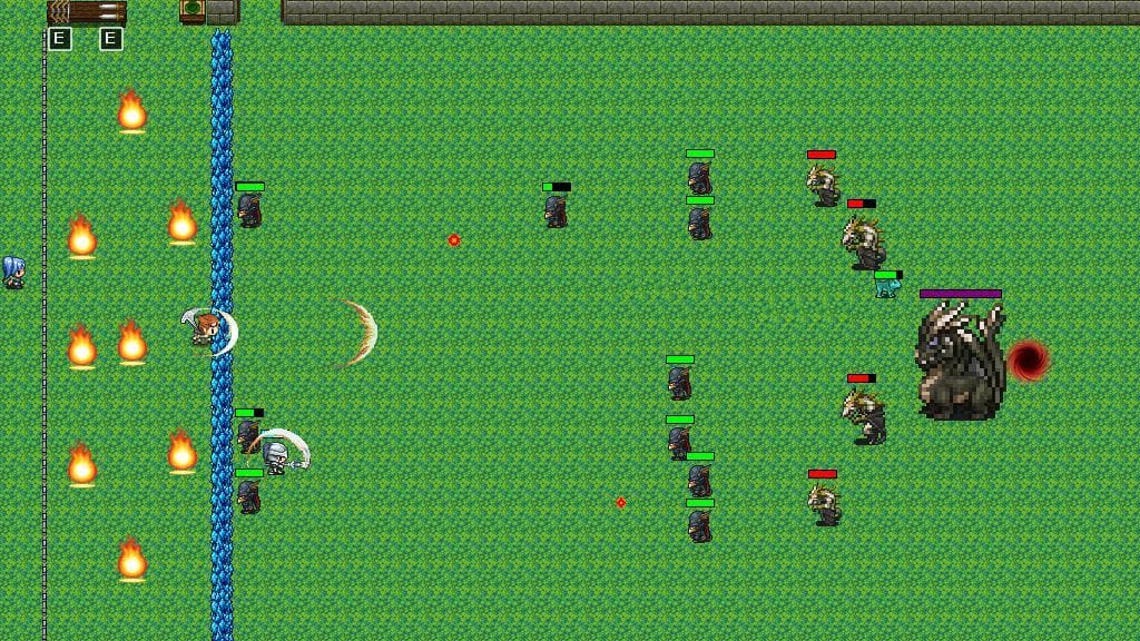 Hero Defense Battlefield - Prototype