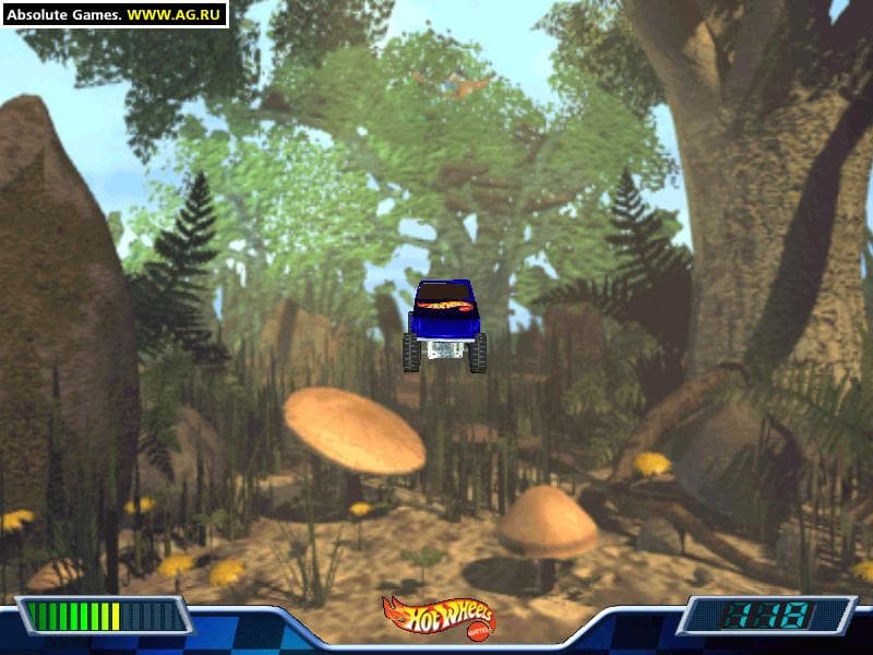 Hot Wheels Stunt Track Driver 2: Getn Dirty screenshot 3