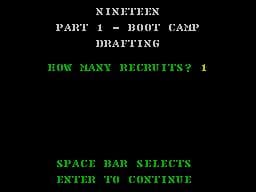 19 Part One: Boot Camp