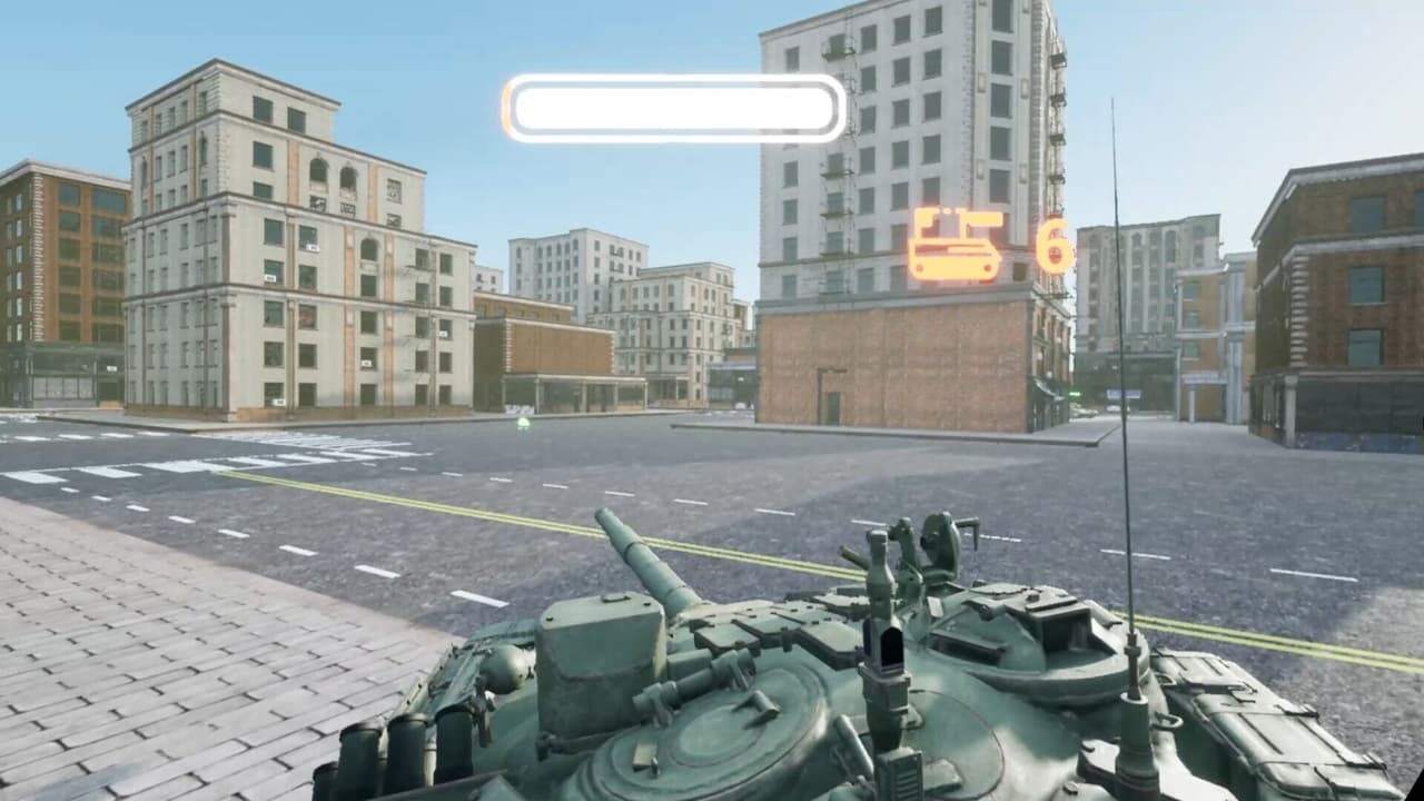 VR T72 Battle in Afghanistan