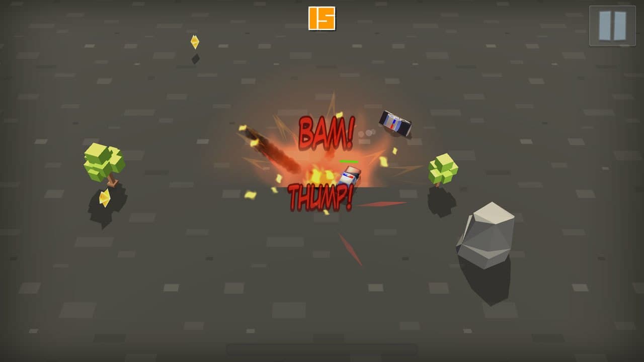 Crazy Racing: Pursuit