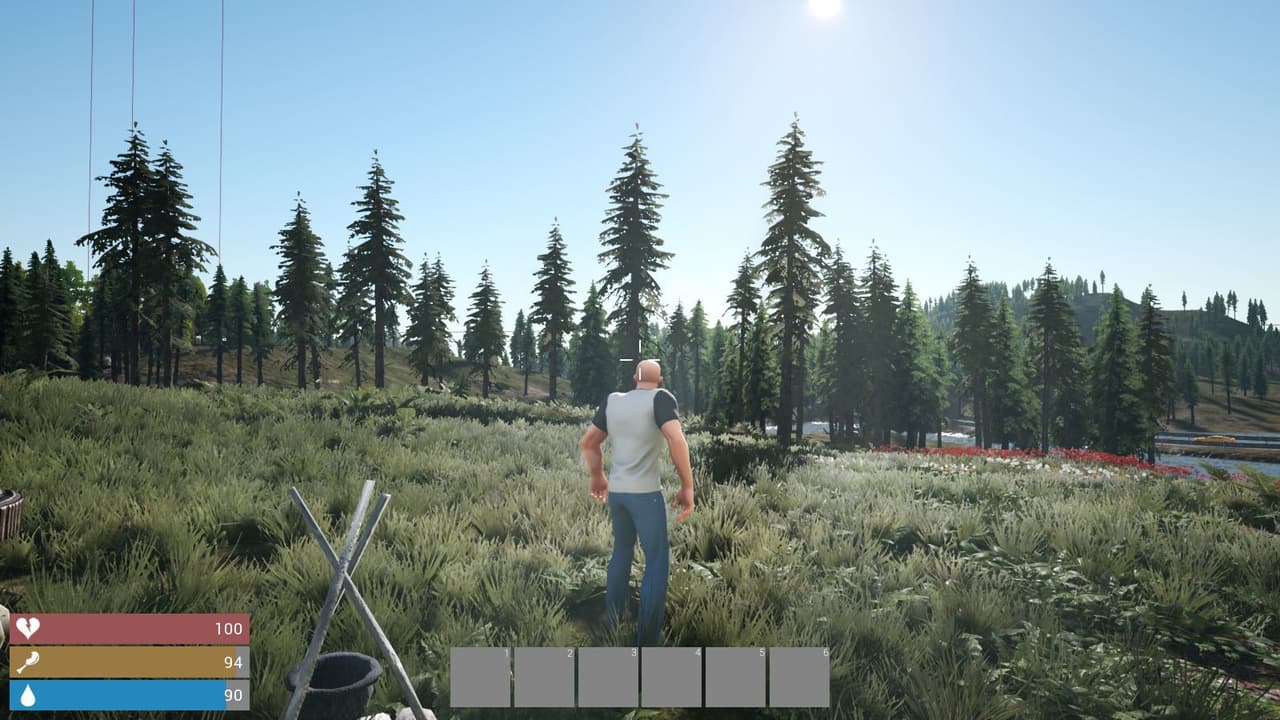 Survive in the forest