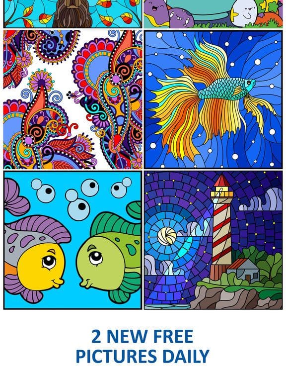 Line Art: Color by Number screenshot 3