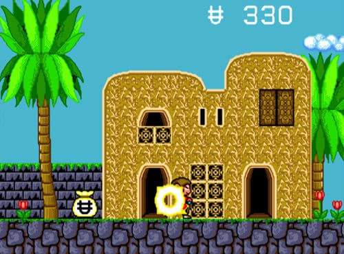Alex Kidd in the Enchanted Castle screenshot 4