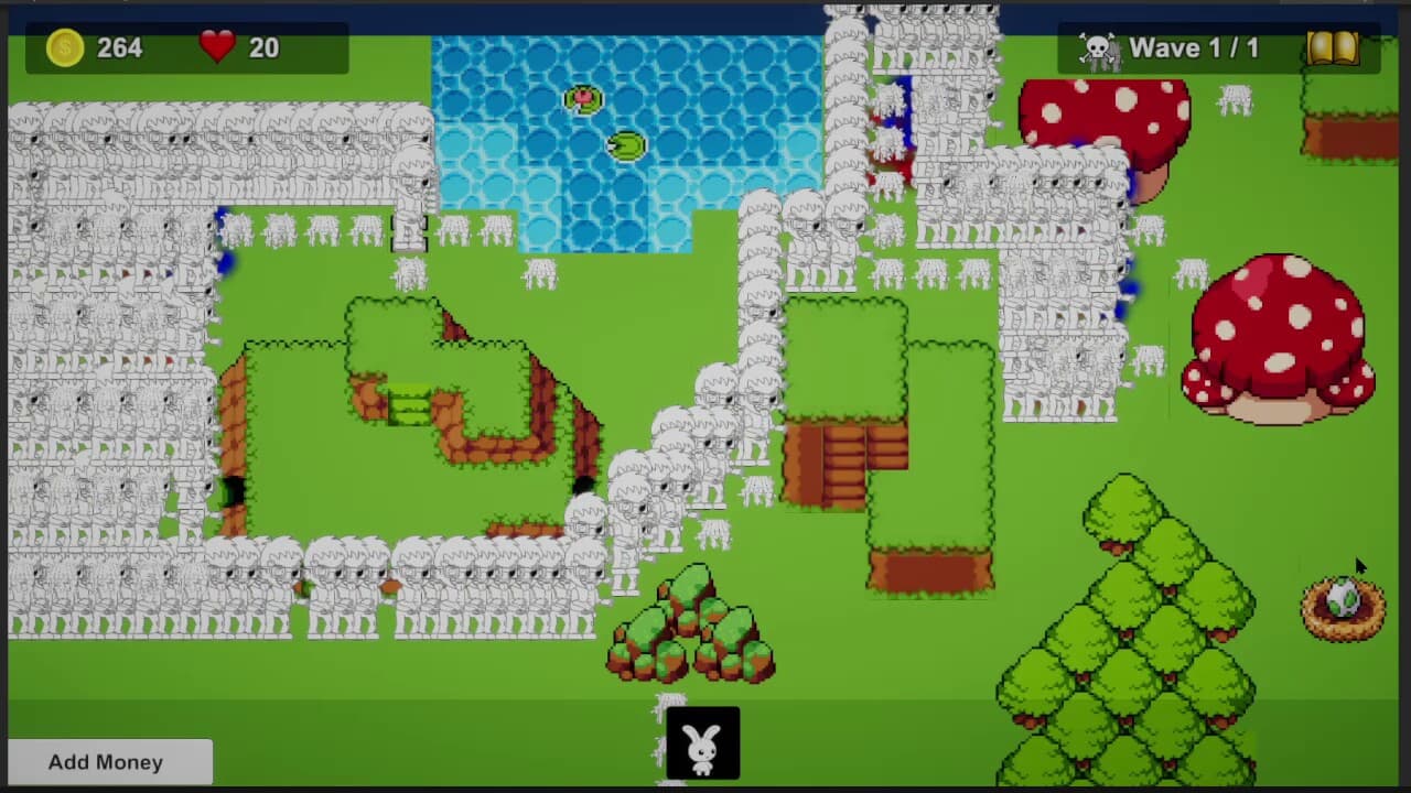 Bunnies Vs Zombies screenshot 3