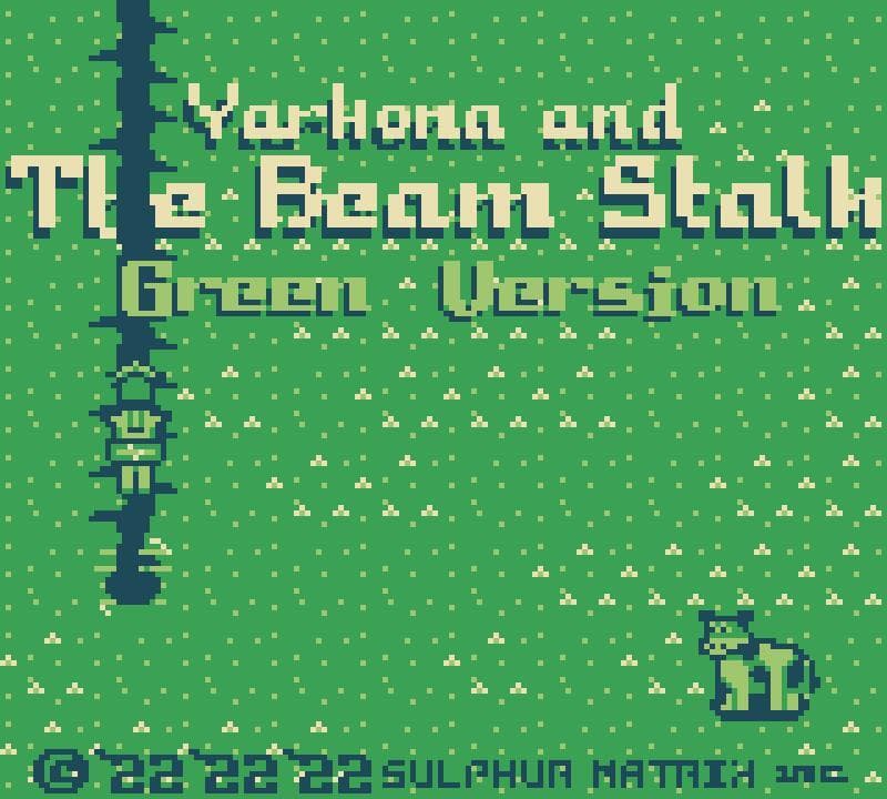 Yarkona and The Bean Stalk