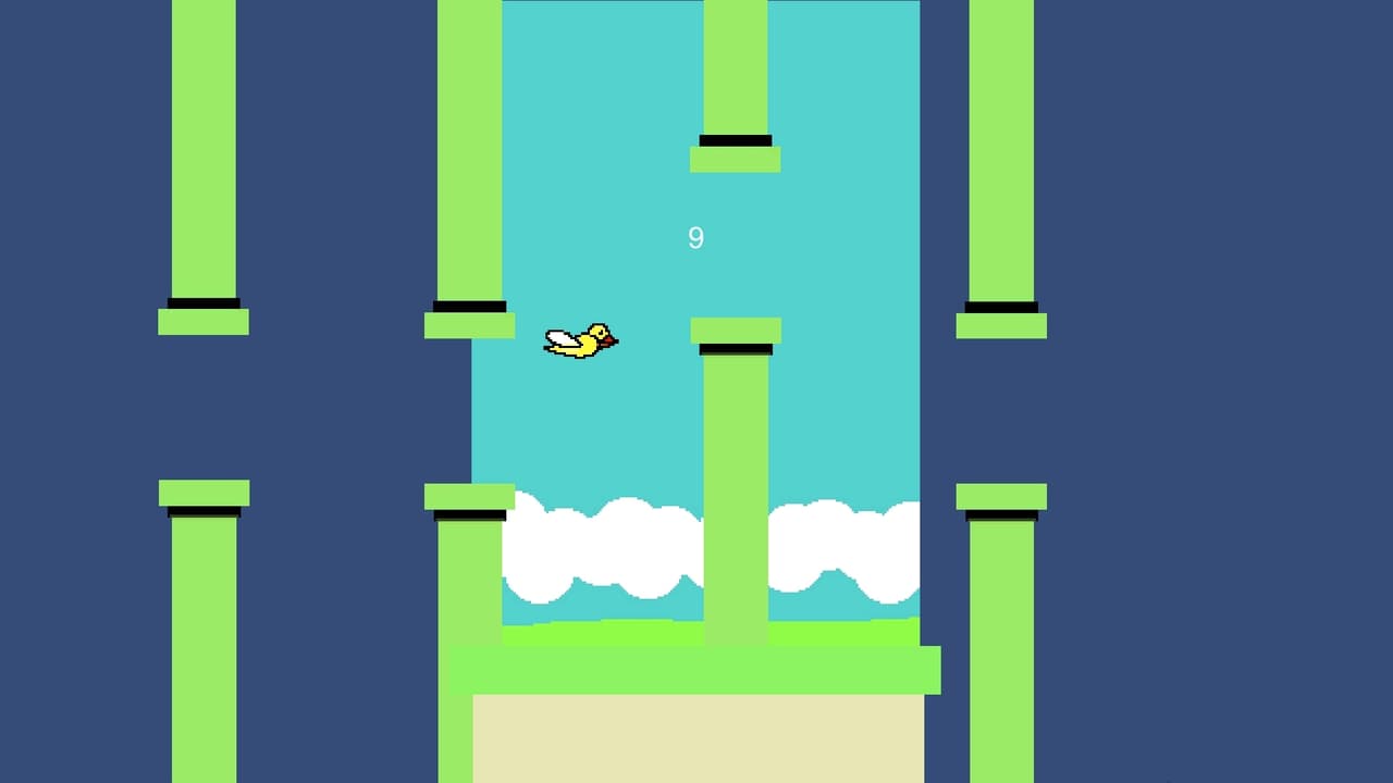 Flying Bird (Direct Games) screenshot 4