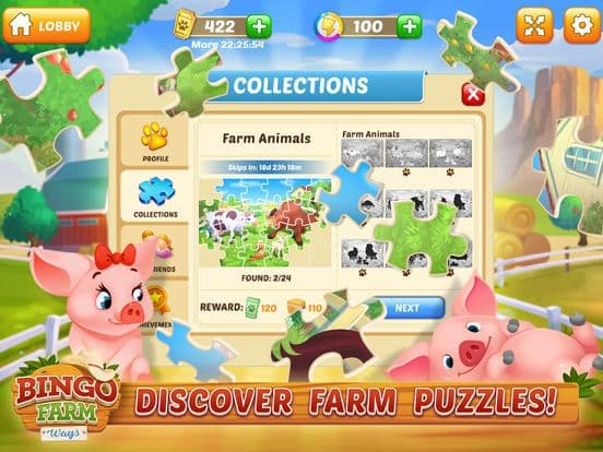 Bingo Farm Ways - Bingo Live screenshot 3