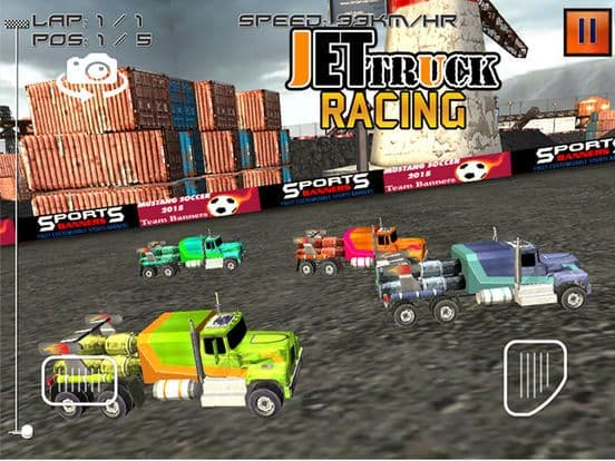 Jet Truck Racing (3D Game) screenshot 5