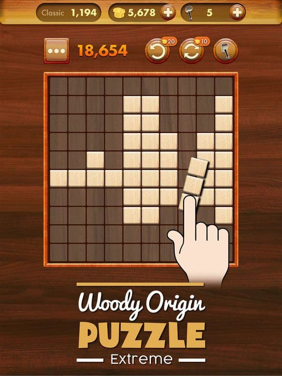 Block Puzzle Woody Extreme screenshot 2