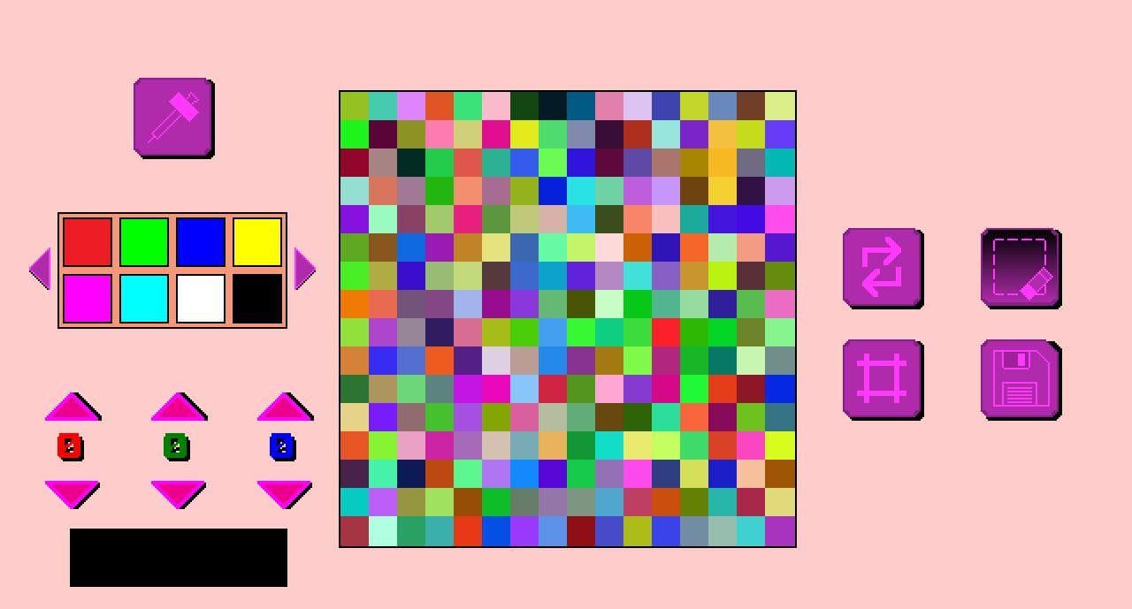 Pikel Art! screenshot 2