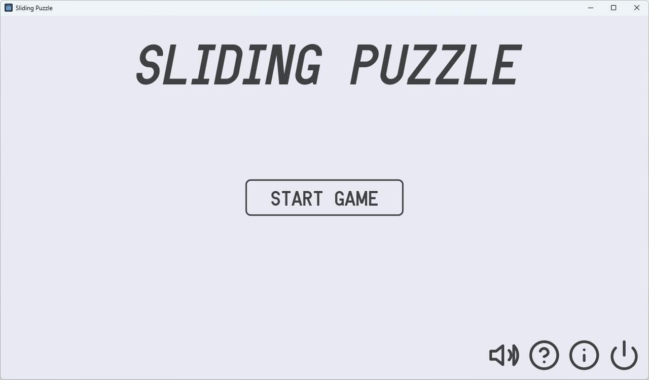 Sliding puzzle (Alberto molero) screenshot 2