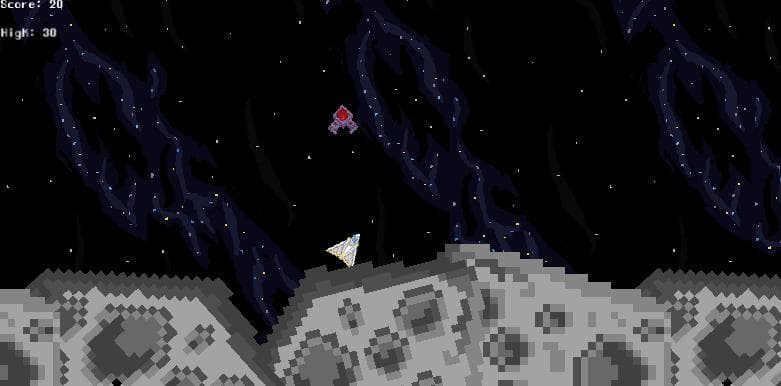 2D Shooter Project (lambchar)