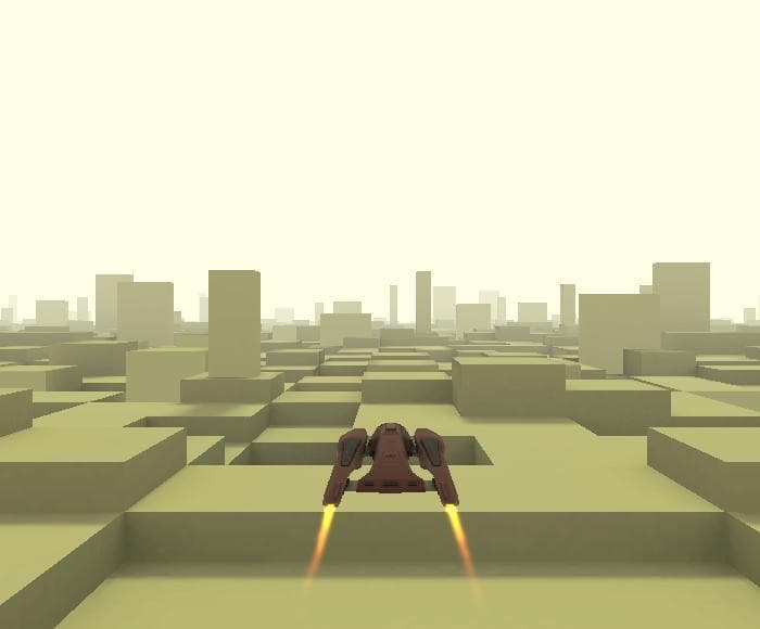 Space Plane - Dodge Obstacles screenshot 2