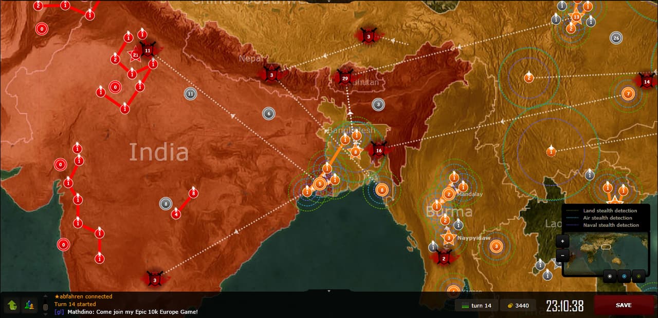 atWar screenshot 2