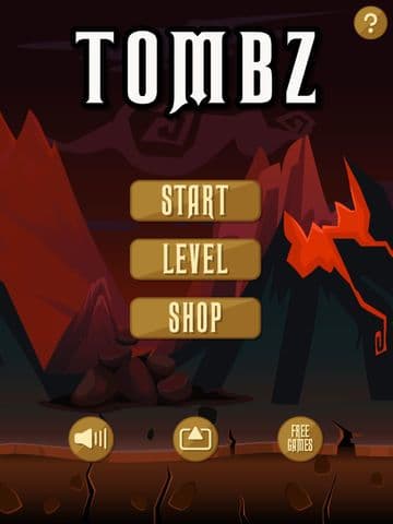 Skullz Tombz screenshot 2