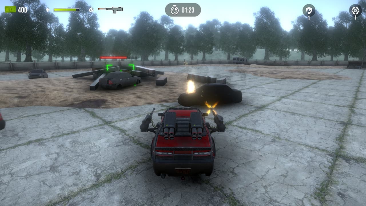 desTRUCKtors: Warfare Showdown screenshot 3