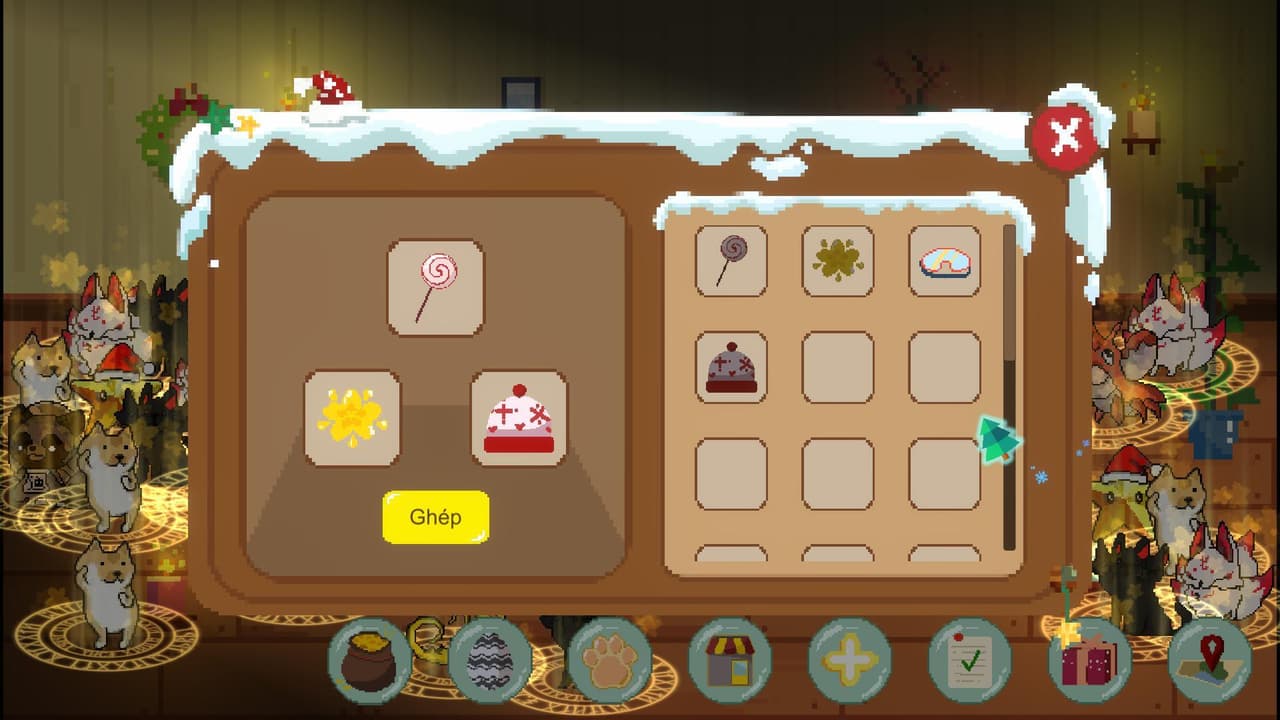 Snow Dream (Christmas game) screenshot 3