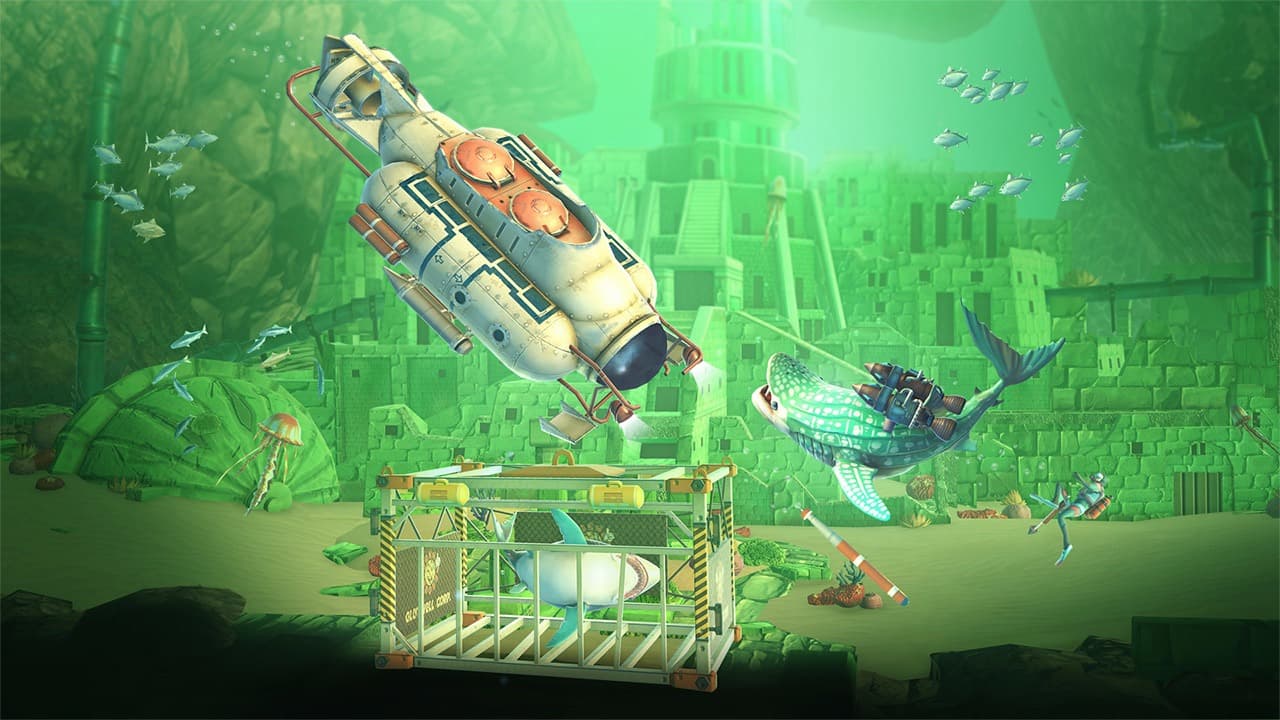 Hungry Shark World screenshot 2