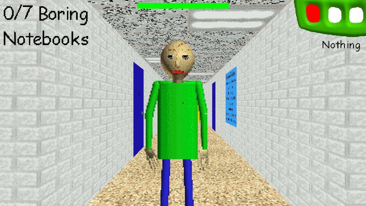Stupid Baldi screenshot 3