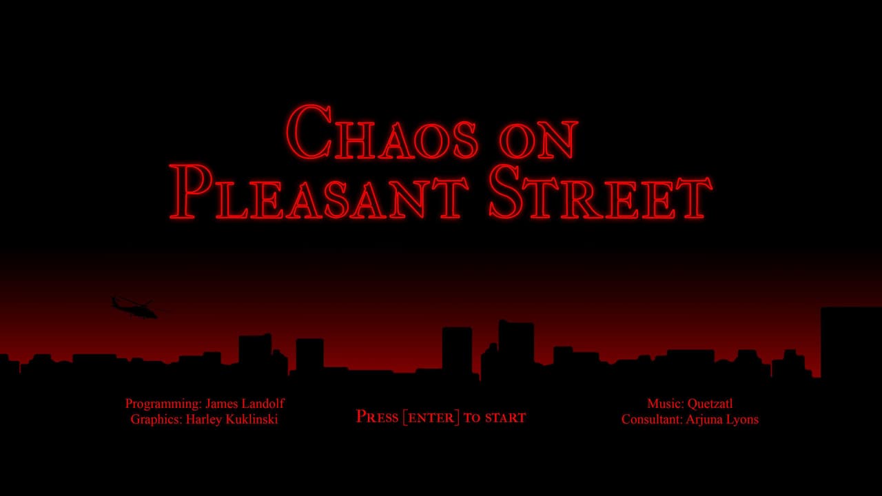 Chaos On Pleasant Street