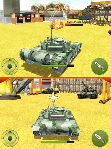 War Games Blitz: Tank Shooting Games screenshot 5
