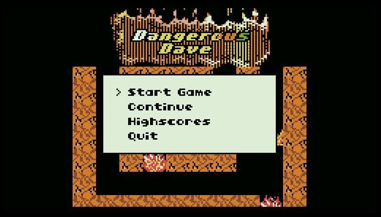 Dangerous Dave | TIC-80 screenshot 2