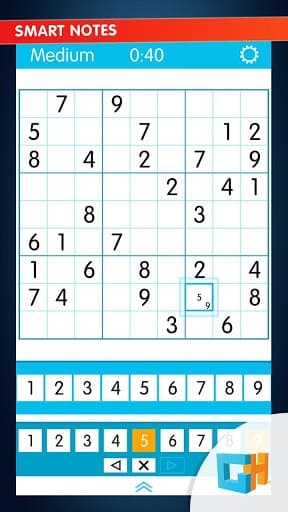 Sudoku FREE by GameHouse screenshot 2