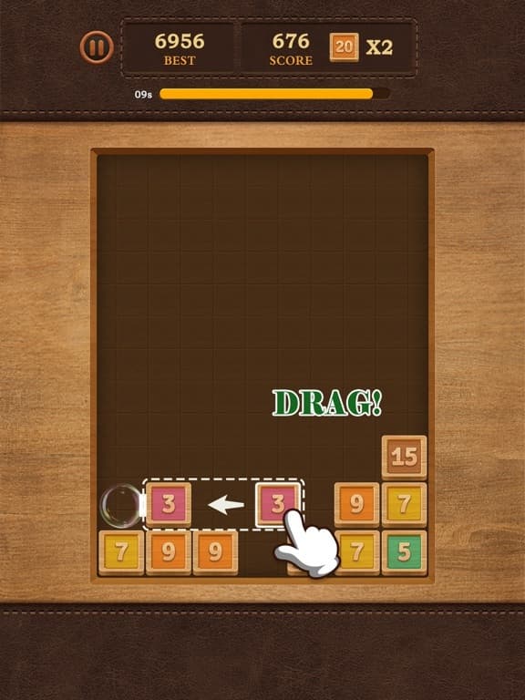 Drag n Merge: Bubble screenshot 4