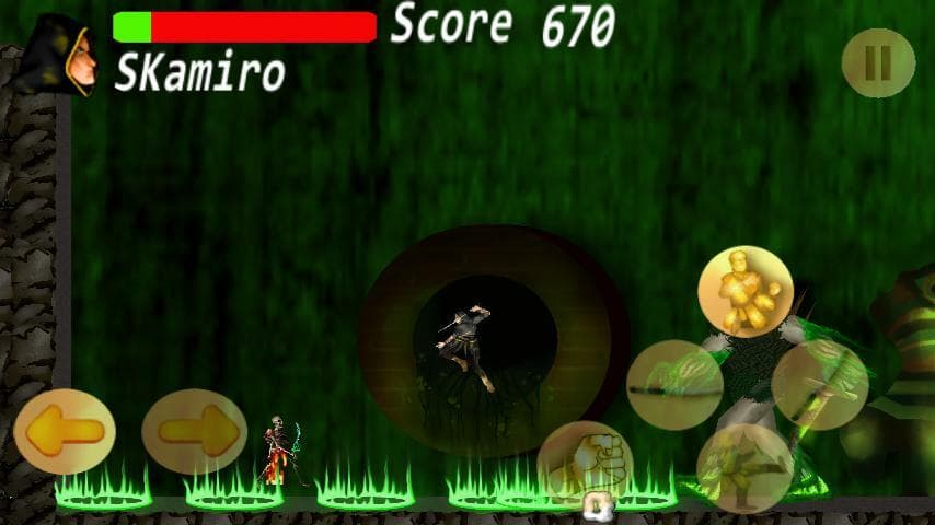 Skamiro y La Espada Sagrada screenshot 2