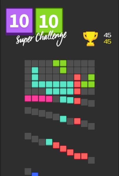 1010 Super Challenge screenshot 2