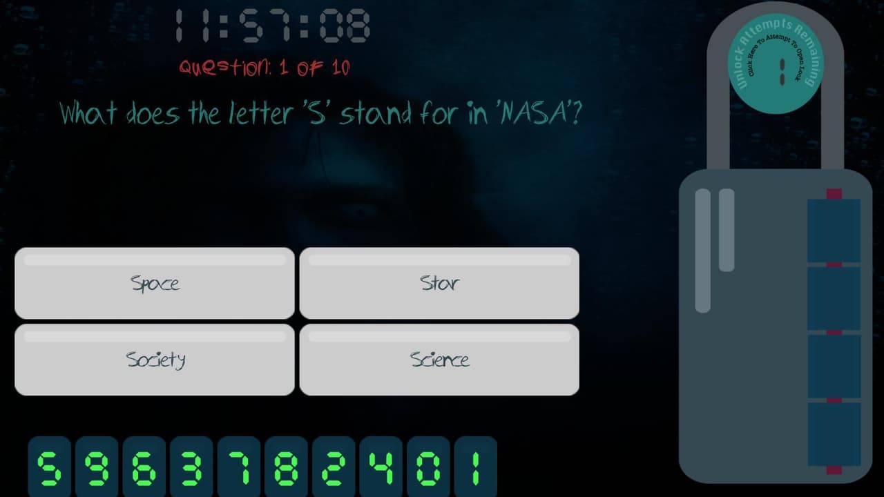 1Room, 10Q, 4Digits screenshot 3