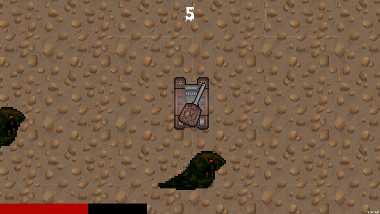 Slimy Tank screenshot 2