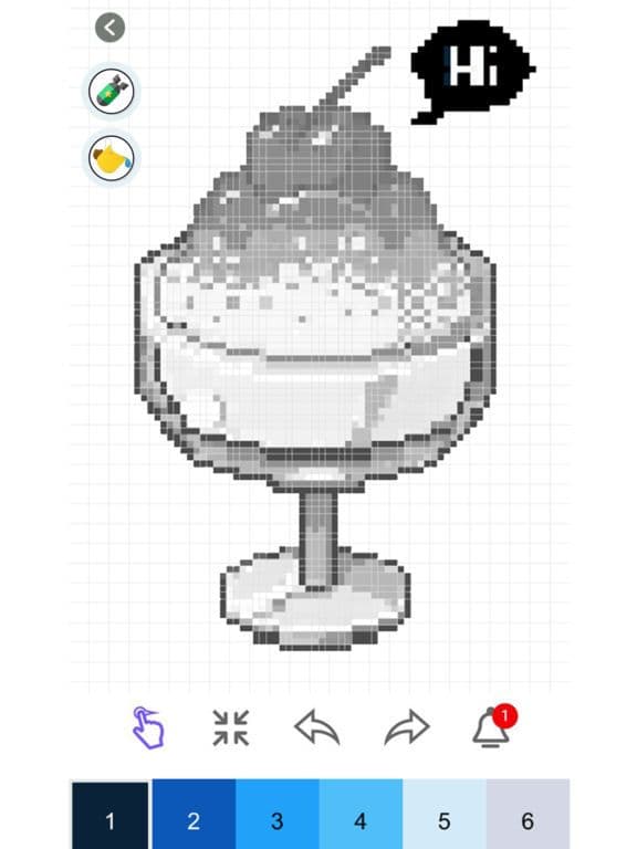 Pixel Colour by Number screenshot 2