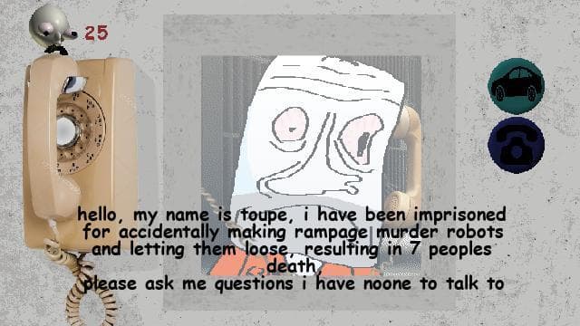 Egghead The Talking Menace
