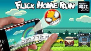 Flick Home Run ! screenshot 6