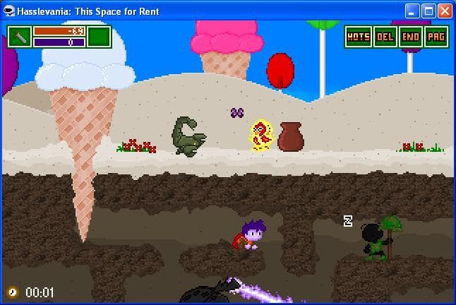 Hasslevania 2: This Space For Rent (Unfinished) screenshot 4